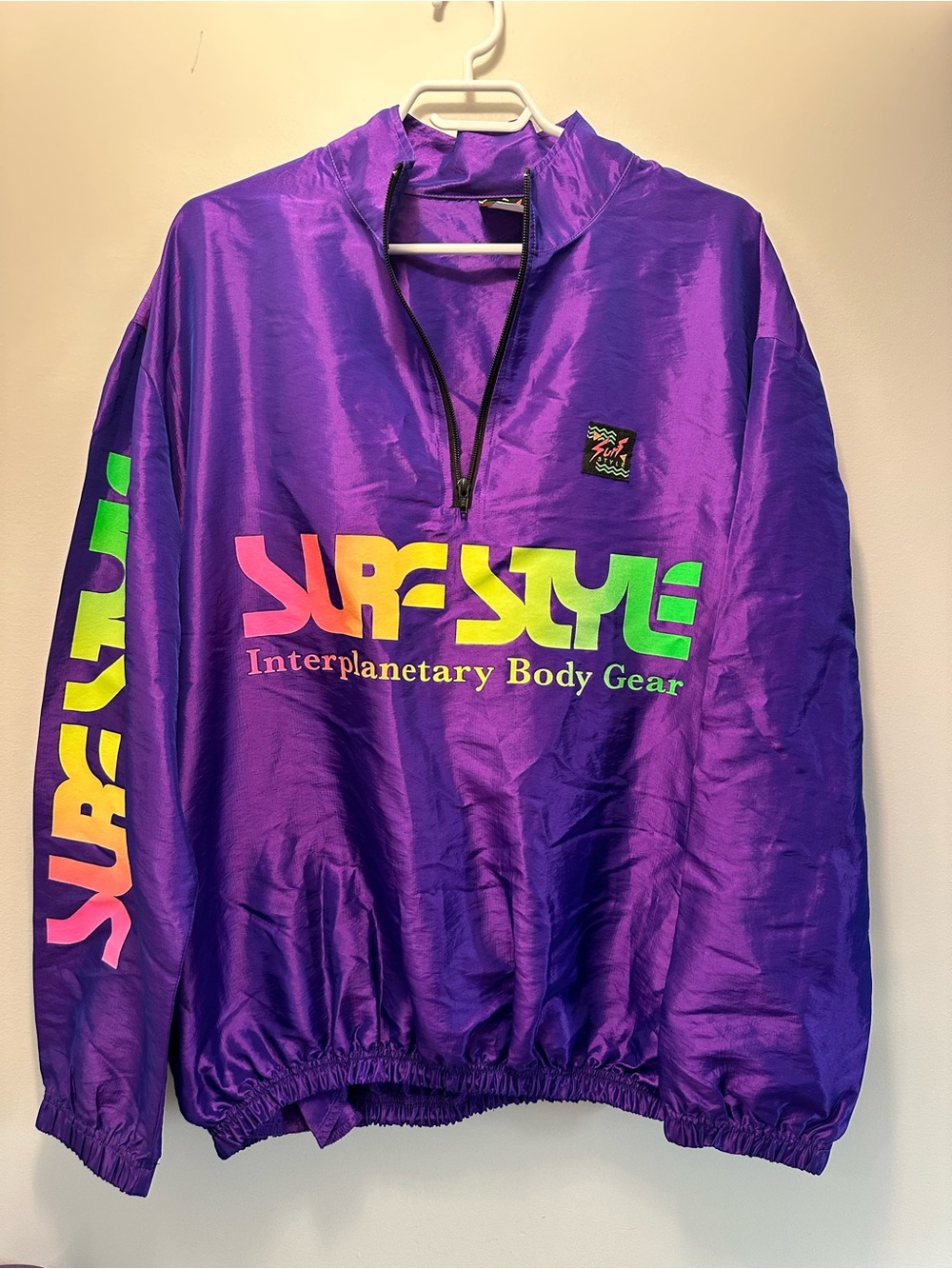 Surf Style Windbreaker - Picture 2 of 3